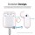 Elago A2 Hang Case Lovely Pink for Airpods with Wireless Charging Case (EAP2SC-HANG-PK)