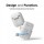 Elago A2 Silicone Case Nightglow Blue for Airpods with Wireless Charging Case (EAP2SC-LUBL)