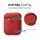 Elago A2 Silicone Case Red for Airpods with Wireless Charging Case (EAP2SC-RD)