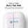 Elago A2 Silicone Case White for Airpods with Wireless Charging Case (EAP2SC-WH)