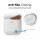 Elago A2 Silicone Case White for Airpods with Wireless Charging Case (EAP2SC-WH)