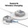Elago AW5 Hang Case for AirPods Light Grey (EAPAW5-LGY)