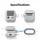 Elago AW5 Hang Case for AirPods Light Grey (EAPAW5-LGY)