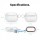 Elago Hang Case for AirPods Pro Clear (EAPPCL-HANG-CL)