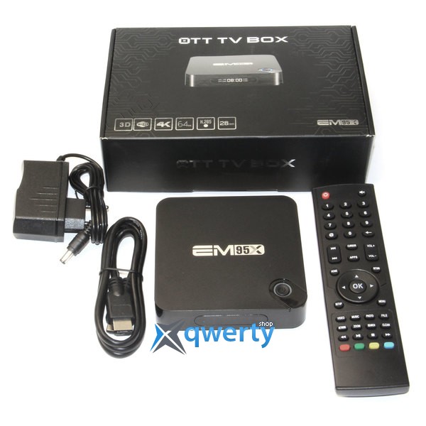 Цифровая приставка EM95X (2/16 Gb) 4-ядерная на Android