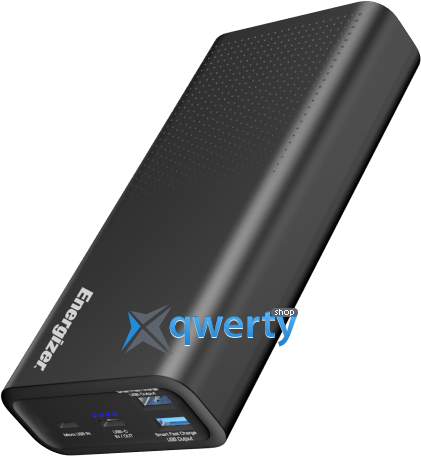 Energizer UE20012PQ 20000mAh USB-Ax2 + USB-C PD 22.5W (UE20012PQ (B ...