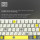 Epomaker EP64 60% Mulan Switch Hot-Swap (2.4G/BT/USB) RGB UA White (EP64-W-M)