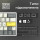 Epomaker EP64 60% Mulan Switch Hot-Swap (2.4G/BT/USB) RGB UA White (EP64-W-M)