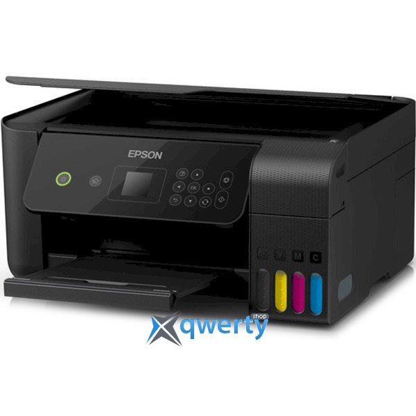 Как залить краску в принтер epson l3160