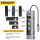 Essager 8 in 1 USB-C Hub with 10Gbps M.2 NVMe SSD Enclosure (EHB08-QK0G-Z)