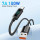 Essager Enjoy LED Digital Display USB Charging Cable USB A to Type C 100W 2m black (EXCT-XYA01-P)