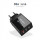 Essager Fangbo QC3.0 3U (QC+Dual 2.4A) Charging Head black (ECTQC3-FBB01)