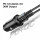 Essager Gyroscope Mini Charger USB-A + Type-C 30W Black (ECCAC-TL01)