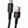 ESSAGER Sunset Type-C 6A USB charging and data Fully compatible cable 0.5m Black