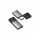 Essager USB-C + USB-A to Micro SD black (EDKTF-QW0G-P)