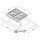 Fabiano FHG 1244 VGH White Glass (8111.406.1030)