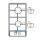 Fabiano FHG 13-2 Inox (Domino)