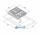 Fabiano FHG 14-44 VGH-T Black Glass (8111.405.0268)