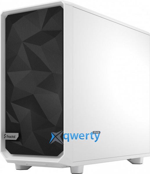 Fractal Design Meshify 2 Clear Tempered Glass White (FD-C-MES2A-05)