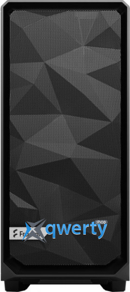 Fractal Design Meshify 2 Compact Dark Tempered Glass Black (FD-C-MES2C-02)