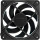 FRACTAL DESIGN Momentum 12 RGB Black (FD-F-MR1-1201)