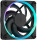 FRACTAL DESIGN Momentum 12 RGB Black (FD-F-MR1-1201)