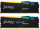 Kingston FURY Beast RGB DDR5 6000MHz 32GB (2x16GB) (KF560C40BBAK2-32)