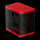 GAMDIAS Neso P1 Black/Red (4712960138193)