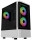 Gamdias Talos E3 CG WH White with window (4711514501209)