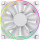 GAMEMAX Big Bowl Vortex ARGB Dual Ring White (GMX-12-DBB-WT)