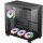 Gamemax NEX C53 Black with window (NEX C53 BK)