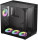 Gamemax NEX C56 VC Black with window (NEX C56 VC BK)