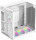Gamemax NEX C56 VC White with window (NEX C56 VC WH)