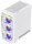 Gamemax Starlight 2AW White with window
