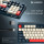 GamePro Asgard Drakkar Keychron Super Red Switch Blue (MK305BL)