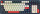 GamePro Asgard Drakkar Keychron Super Red Switch Blue (MK305BL)
