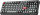 GamePro Asgard Drakkar Keychron Super Red Switch Black (MK305BK)