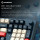 GamePro Asgard Drakkar Keychron Super Red Switch Blue (MK305BL)