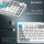 GamePro Asgard Drakkar Keychron Super Red Switch White (MK305WH)