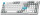GamePro Asgard Drakkar Keychron Super Red Switch White (MK305WH)
