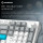 GamePro Asgard Drakkar Keychron Super Red Switch White (MK305WH)