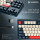 GamePro Asgard Ragnar Keychron Super Red Switch Blue (MK285BL)