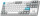 GamePro Asgard Ragnar Keychron Super Red Switch White (MK285WH)
