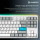 GamePro Asgard Ragnar Keychron Super Red Switch White (MK285WH)