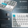 GamePro Asgard Ragnar Keychron Super Red Switch White (MK285WH)