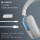 GamePro Asgard Skadi Wireless White/Blue (HSW191WB)