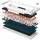 GamePro Asgard Valhalla MK160W Pro White