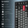 GamePro Asgard Yord Keychron Super Red Switch Black (MK266BK)