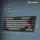GamePro Asgard Yord Keychron Super Red Switch Black (MK266BK)