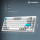 GamePro Asgard Yord Keychron Super Red Switch White (MK266WH)